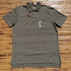 Foundry Polo Big Tall Shirt Mens Plus Size XLT NEW with tags, Quick Dry